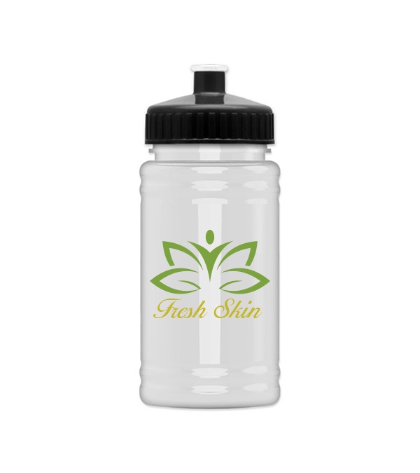 UpCycle - Mini 16 oz. rPet Sports Bottle with Push-Pull Lid