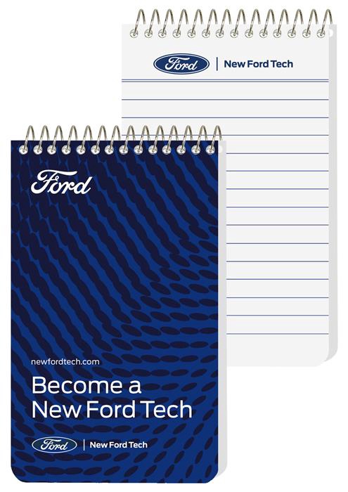 Full Color Pocket Coil Notebook