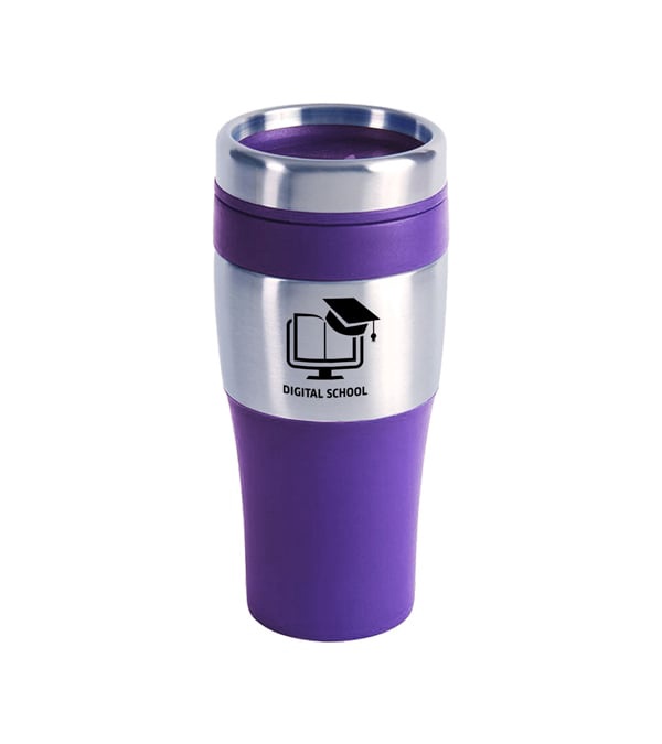 16 oz. Silver Streak Tumbler