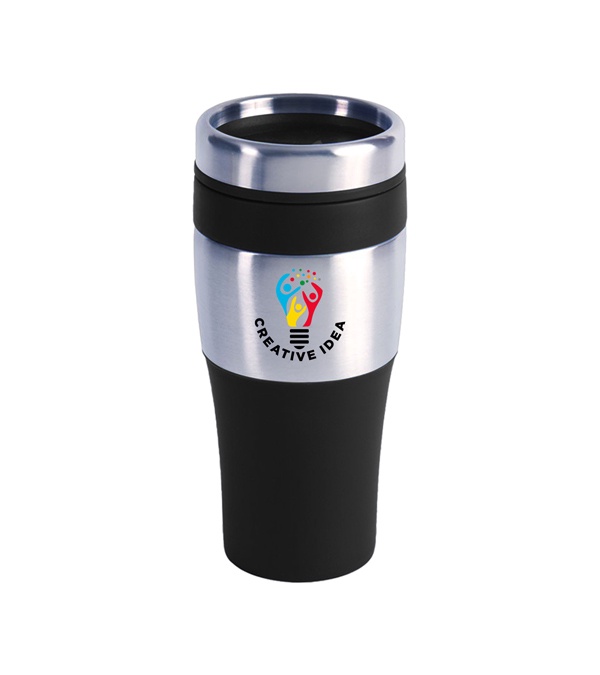 16 oz. Silver Streak Tumbler - Full Color Imprint