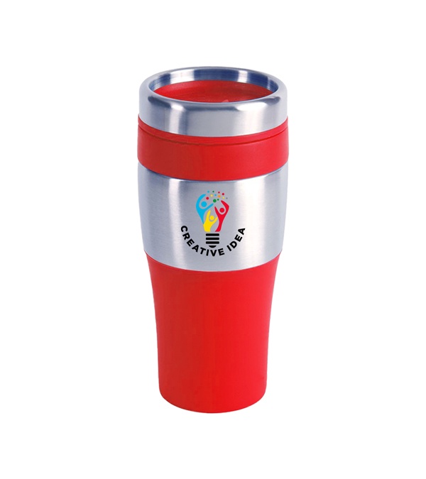 16 oz. Silver Streak Tumbler - Full Color Imprint