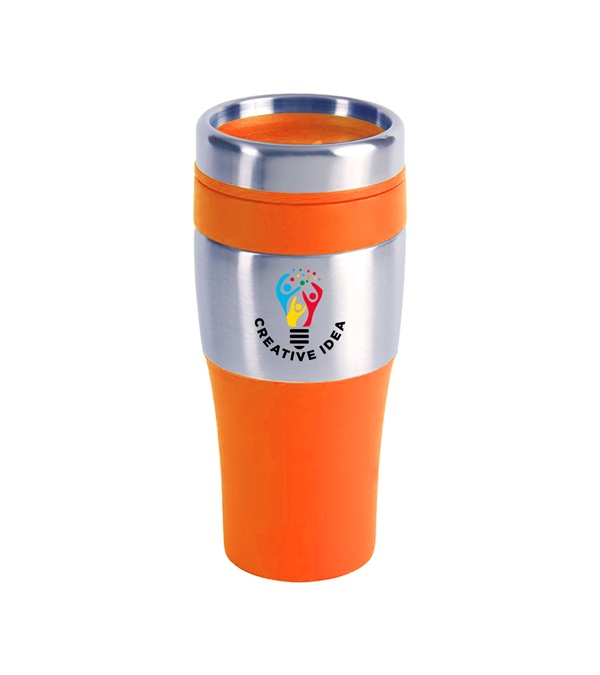 16 oz. Silver Streak Tumbler - Full Color Imprint