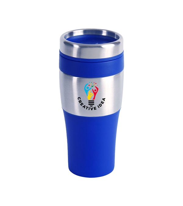 16 oz. Silver Streak Tumbler - Full Color Imprint