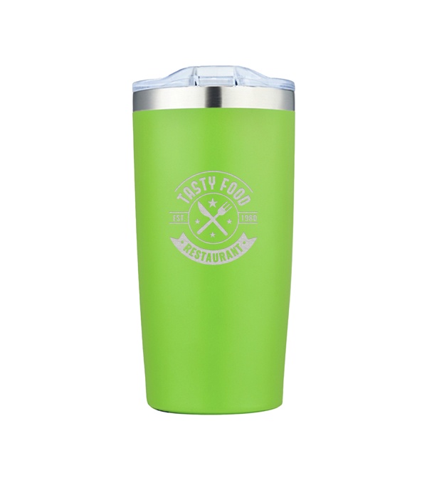 20 oz. Artemis Vacuum Tumbler - Laser Imprint