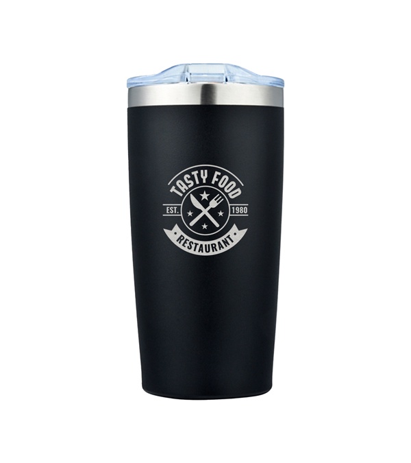 20 oz. Artemis Vacuum Tumbler - Laser Imprint