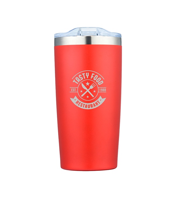 20 oz. Artemis Vacuum Tumbler - Laser Imprint
