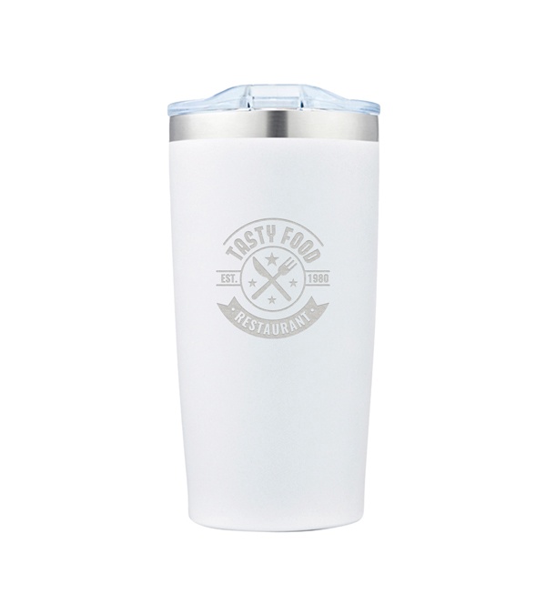 20 oz. Artemis Vacuum Tumbler - Laser Imprint
