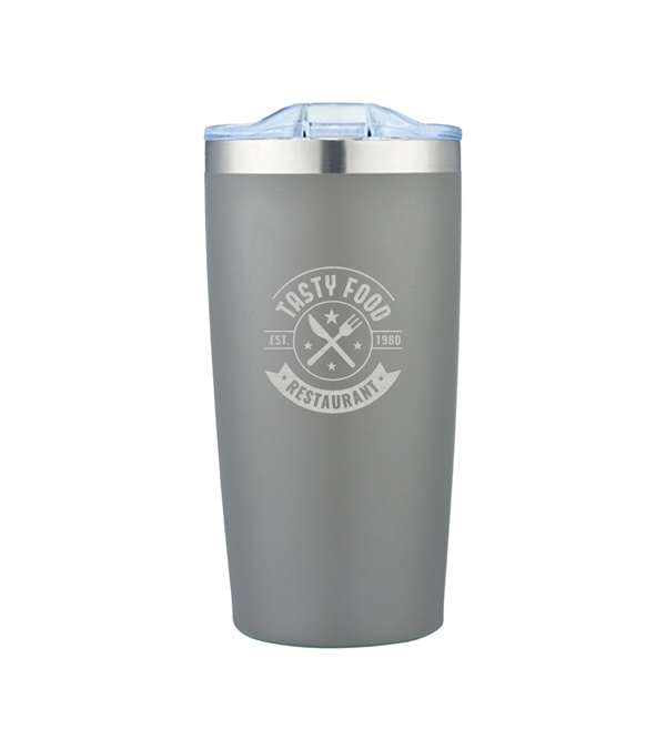 20 oz. Artemis Vacuum Tumbler - Laser Imprint