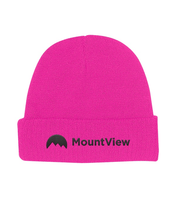 Knit Beanie with Cuff