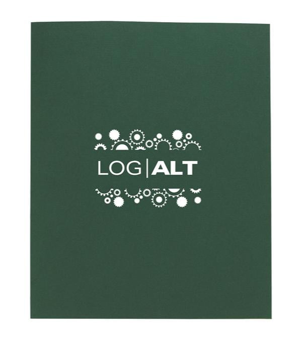 Linen Paper Folder