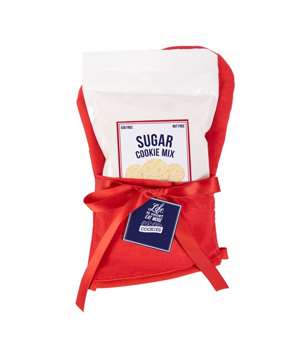 Oven Mitt with Fresh Beginnings® Sugar Cookie Mix Gift Set