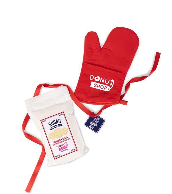 Oven Mitt with Fresh Beginnings® Sugar Cookie Mix Gift Set
