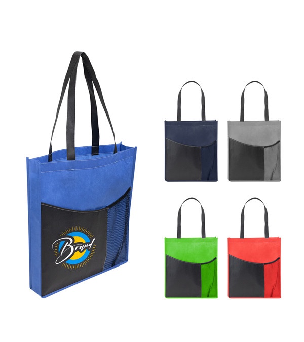 Pisces rPET Non-Woven Tote Bag
