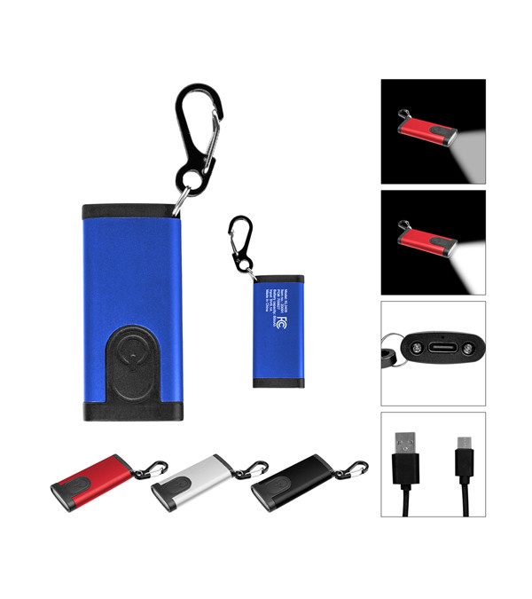 Slim Rechargeable Cob Flashlight