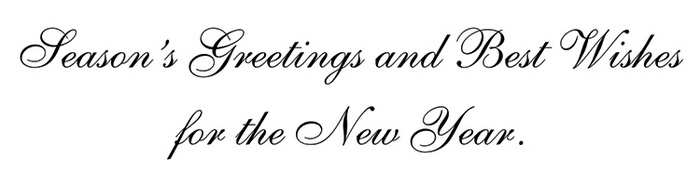 Classic Rejoice Holiday Greeting Card