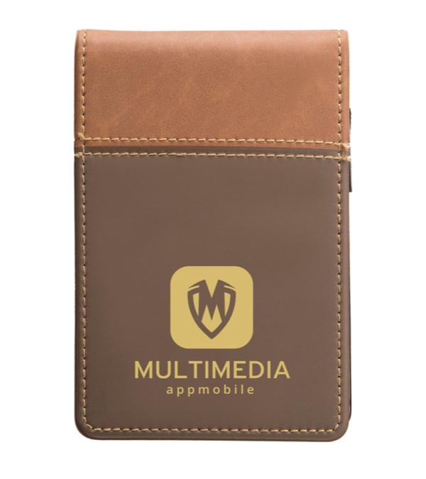 4 in 1 Regatta Medium Notepad with Sticky Notes