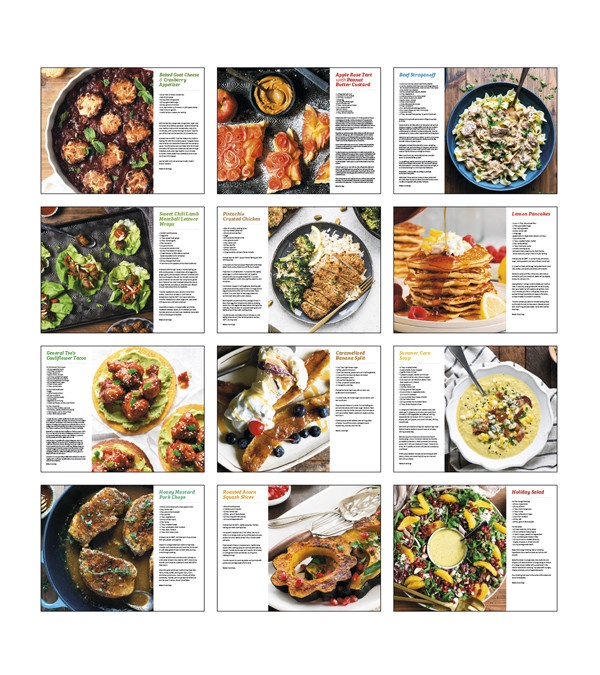 Delicious Dining Wall Calendar 2026