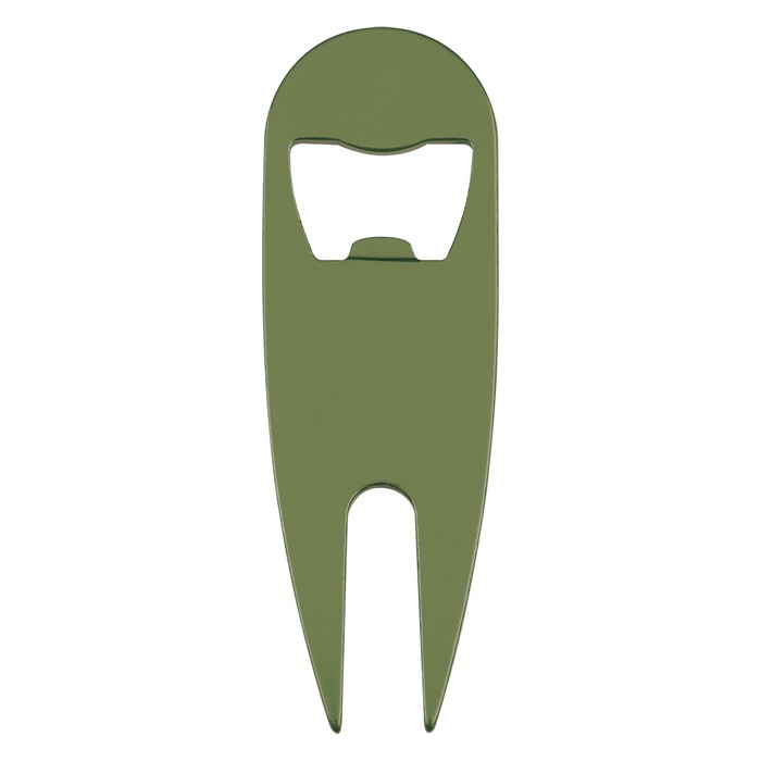 Divot Tool With Bottle Opener