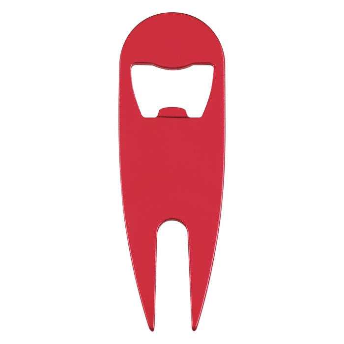 Divot Tool With Bottle Opener