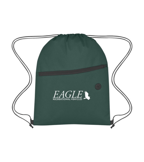 Non-Woven Sports Pack with Front Zipper