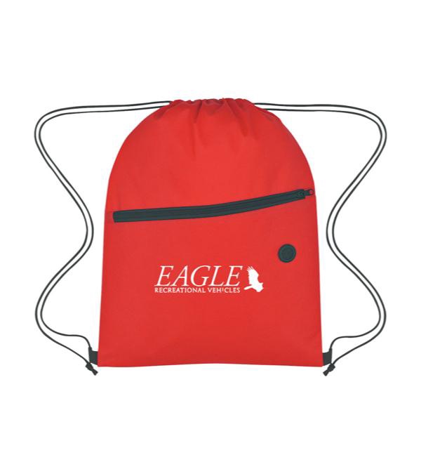 Non-Woven Sports Pack with Front Zipper