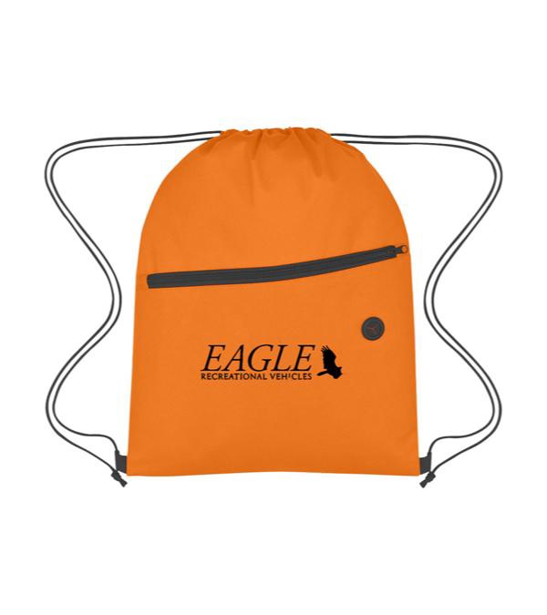 Non-Woven Sports Pack with Front Zipper
