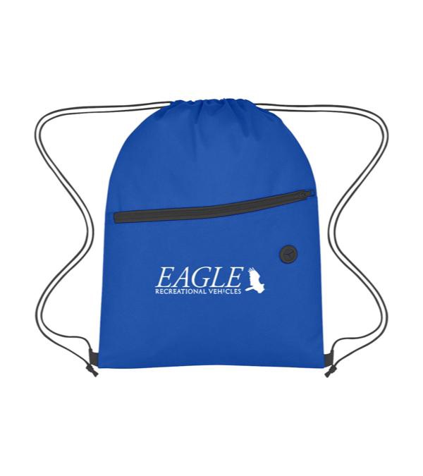 Non-Woven Sports Pack with Front Zipper