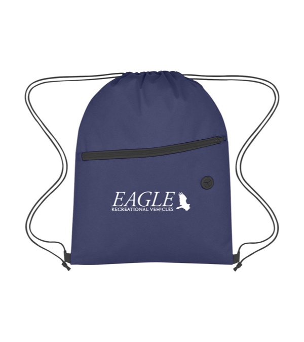 Non-Woven Sports Pack with Front Zipper