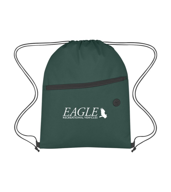 Non-Woven Sports Pack with Front Zipper