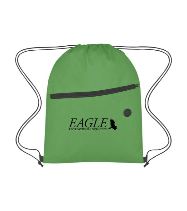 Non-Woven Sports Pack with Front Zipper