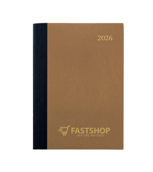 Sienna Manager Date Log Planning Calendar 2026