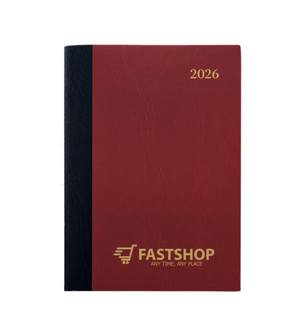 Sienna Manager Date Log Planning Calendar 2026