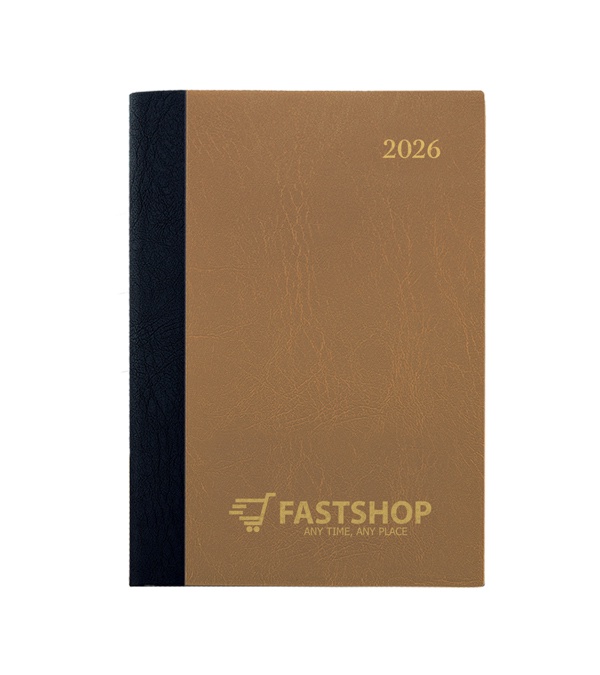 Sienna Manager Date Log Planning Calendar 2026