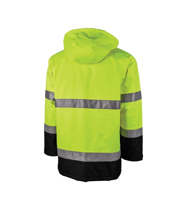 Signal HI-VIS Parka Unisex - Embroidered