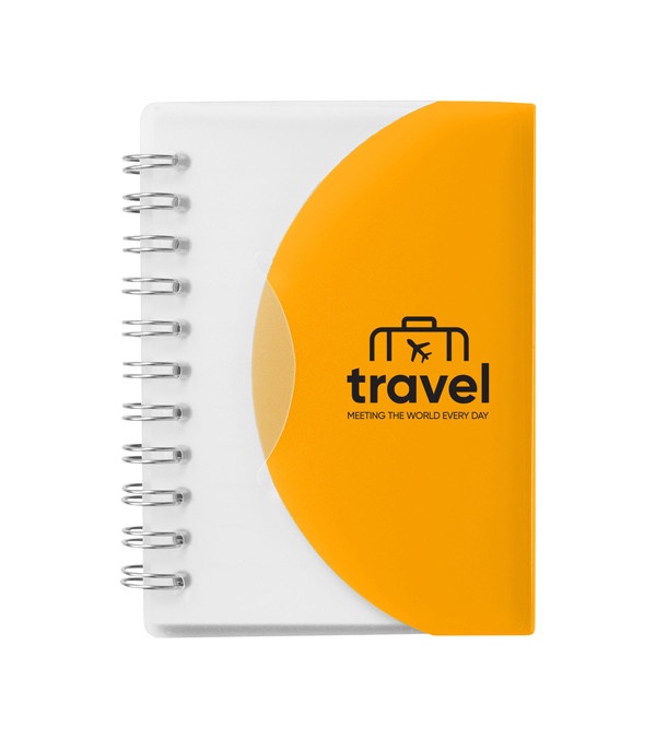 Small Spiral Curve Notebook