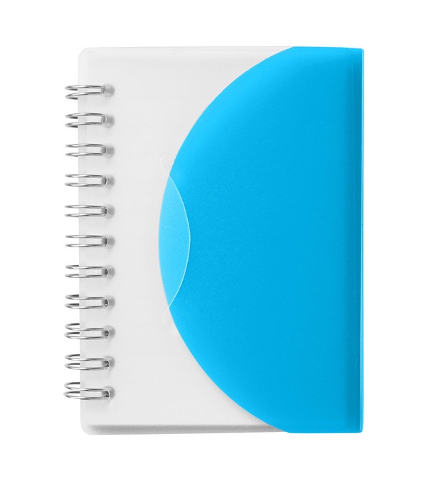 Small Spiral Curve Notebook