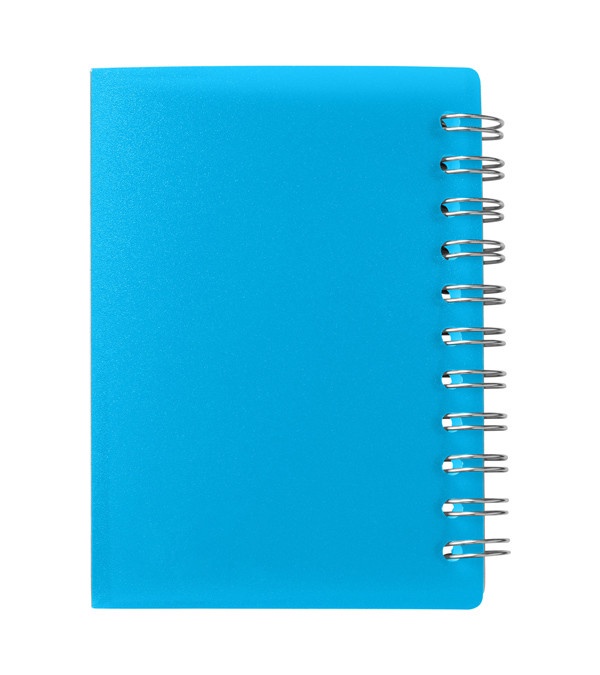 Small Spiral Curve Notebook