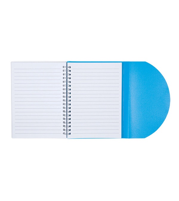 Small Spiral Curve Notebook