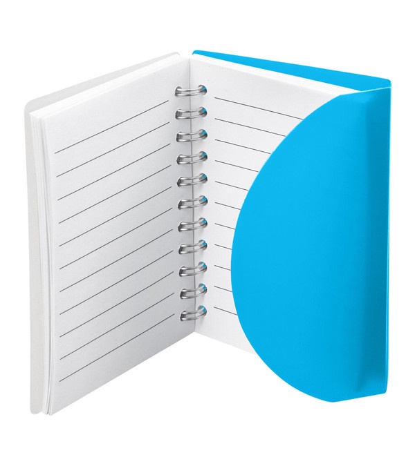 Small Spiral Curve Notebook