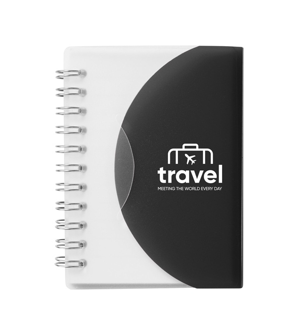 Small Spiral Curve Notebook