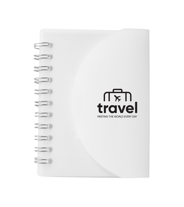 Small Spiral Curve Notebook