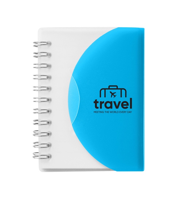 Small Spiral Curve Notebook