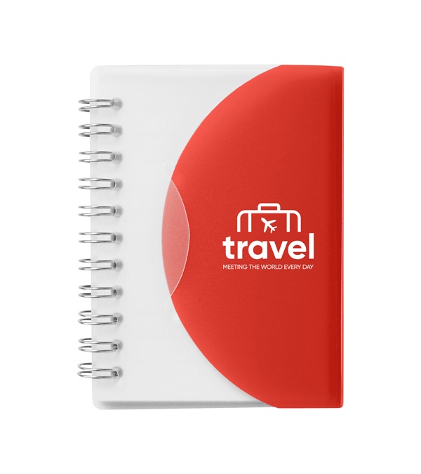 Small Spiral Curve Notebook