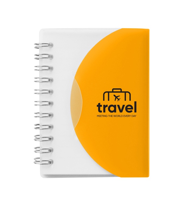 Small Spiral Curve Notebook