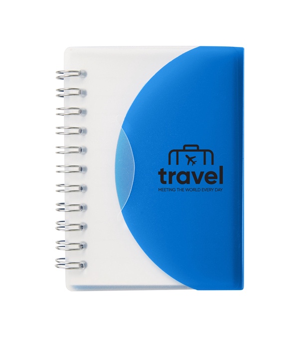 Small Spiral Curve Notebook