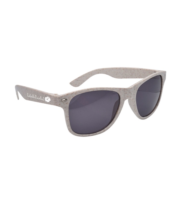 Wheat Malibu Sunglasses