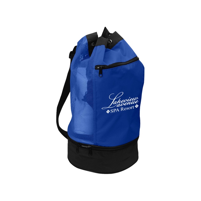 Beach Bag With Cooler Compartment