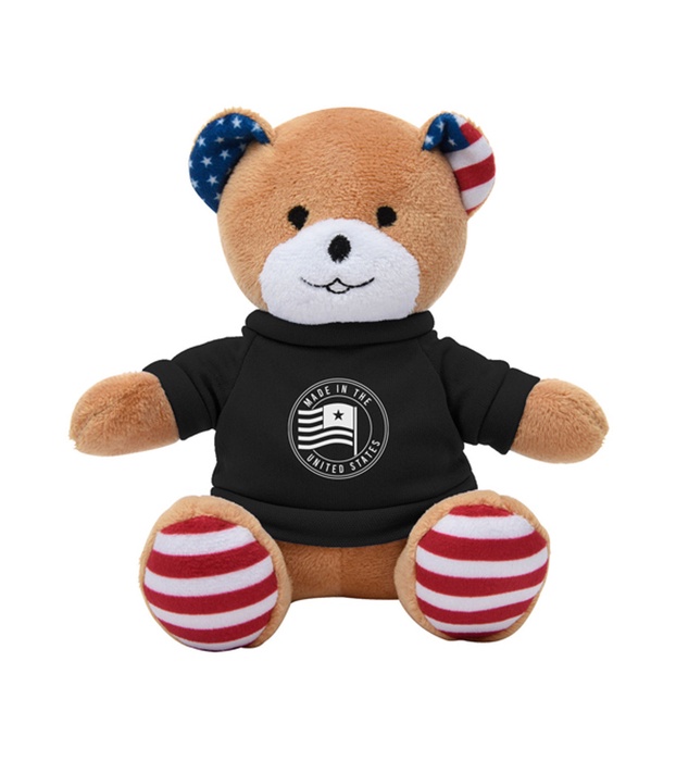 Patriotic Bear with Tshirt