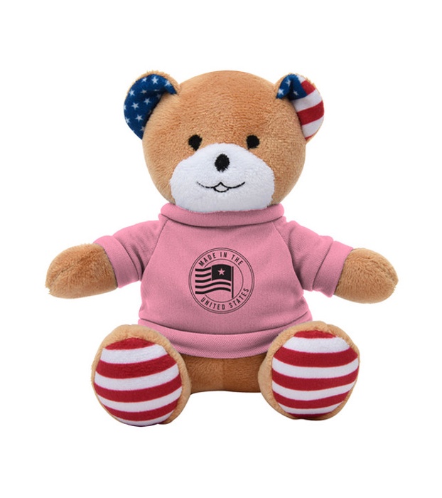 Patriotic Bear with Tshirt