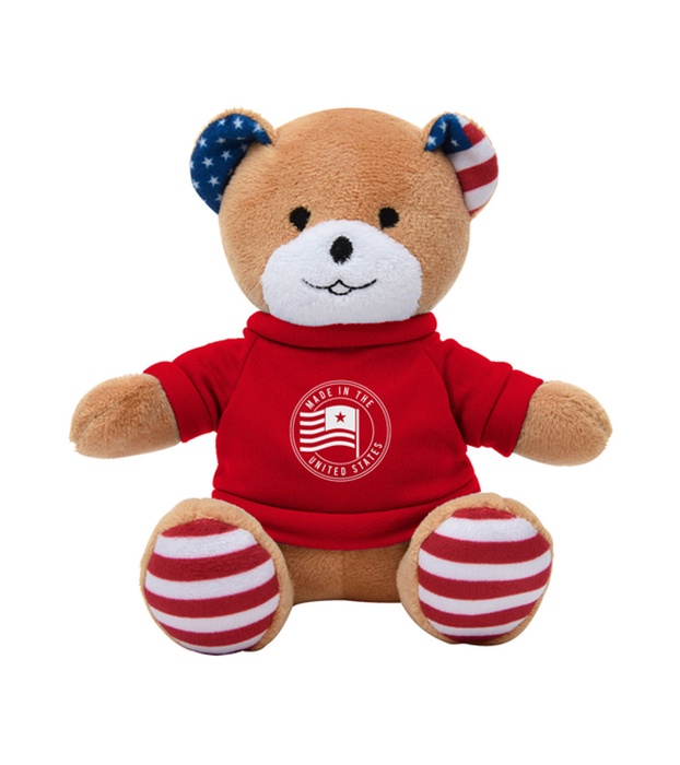 Patriotic Bear with Tshirt